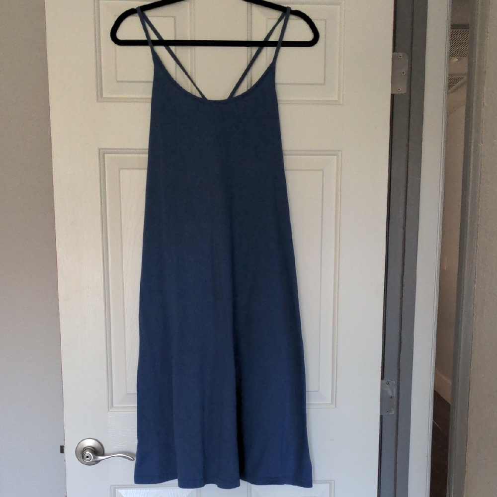 Strappy Gap Dress